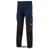Pantalón PRO SERIES Stretch azul marino/negro poliéster/algodón 245 gr MARCA