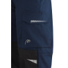 Pantalón PRO SERIES Stretch azul marino/negro poliéster/algodón 245 gr MARCA