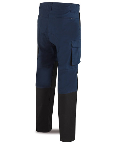 Pantalón PRO SERIES Stretch azul marino/negro poliéster/algodón 245 gr MARCA