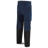 Pantalón PRO SERIES Stretch azul marino/negro poliéster/algodón 245 gr MARCA