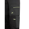 Pantalón PRO SERIES Stretch gris/negro poliéster/algodón 245 gr MARCA