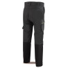 Pantalón PRO SERIES Stretch gris/negro poliéster/algodón 245 gr MARCA