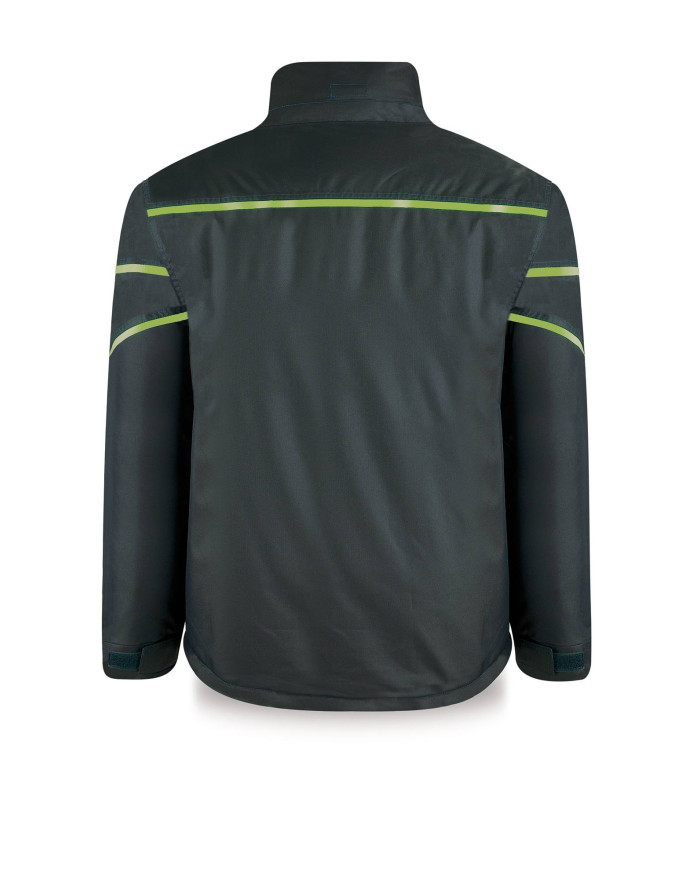 Parka certificada para frío modelo BOREAS azul marino 700 gr. EN342 METEO