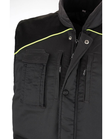 Chaleco gris/negro Pro series Stretch METEO