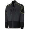 Chaqueta PRO SERIES Stretch gris/negro poliéster/algodón 245 gr MARCA