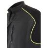 Chaqueta PRO SERIES Stretch gris/negro poliéster/algodón 245 gr MARCA