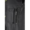 Chaqueta PRO SERIES Stretch gris/negro poliéster/algodón 245 gr MARCA