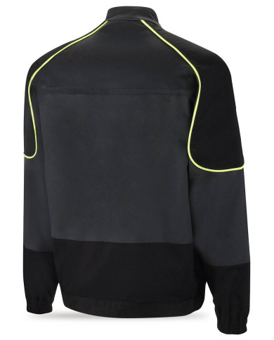 Chaqueta PRO SERIES Stretch gris/negro poliéster/algodón 245 gr MARCA