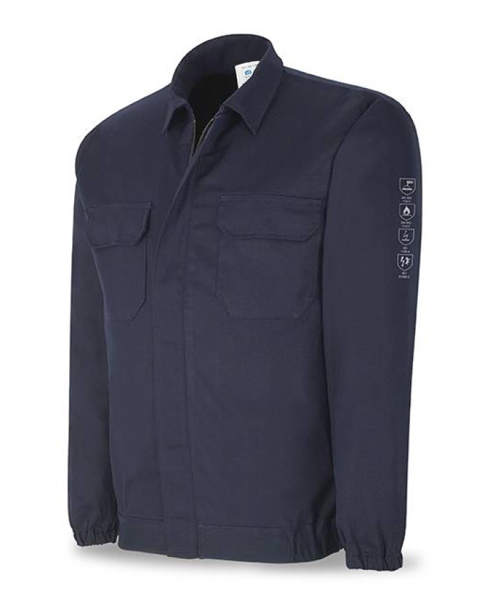 Chaqueta IGNÍFUGA y ANTIESTÁTICA Algodón 260 gr MARCA