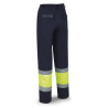 Pantalón IGNÍFUGO y ANTIESTÁTICO Alta Visibilidad 260 gr MARCA