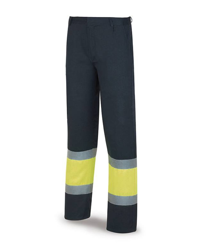 Pantalón IGNÍFUGO y ANTIESTÁTICO Alta Visibilidad 260 gr MARCA