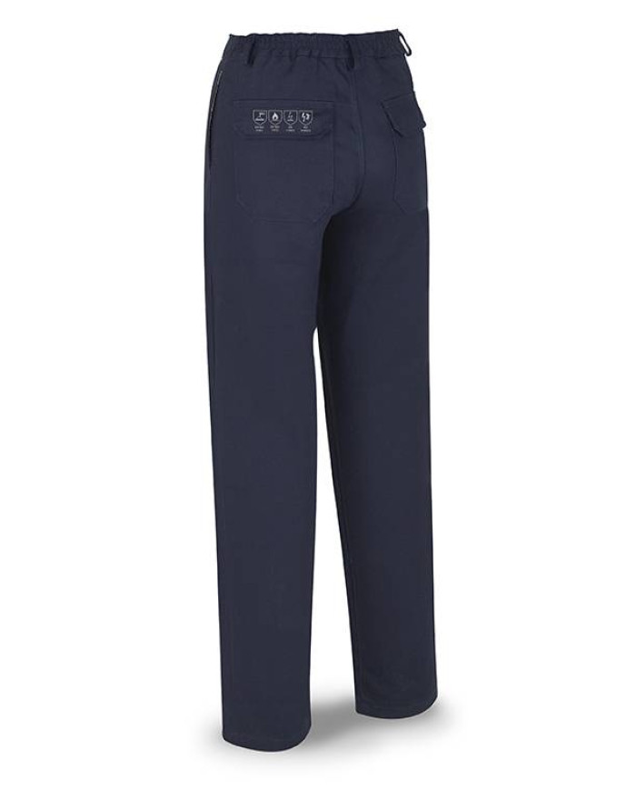 Pantalón IGNÍFUGO y ANTIESTÁTICO Algodón 260 gr MARCA