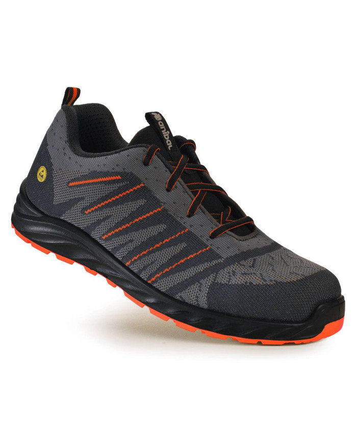 Zapato mod. "FLEXUM Z6" ESD (S3S SR FO WPA E A) Metal Free ANIBAL