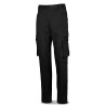 Pantalón STRETCH negro algodón 240 gr. Multibolsillo MARCA