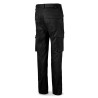 Pantalón STRETCH negro algodón 240 gr. Multibolsillo MARCA