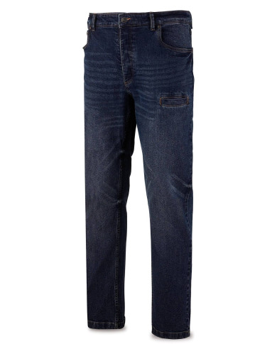 Pantalón STRETCH vaquero azul marino 310 gr MARCA