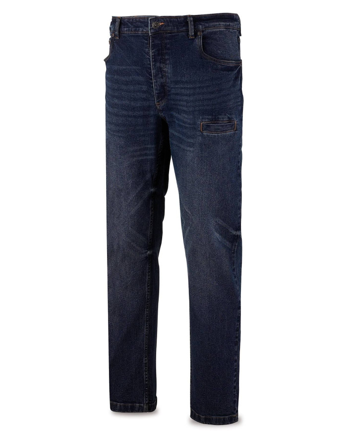 Pantalón STRETCH vaquero azul marino 310 gr MARCA