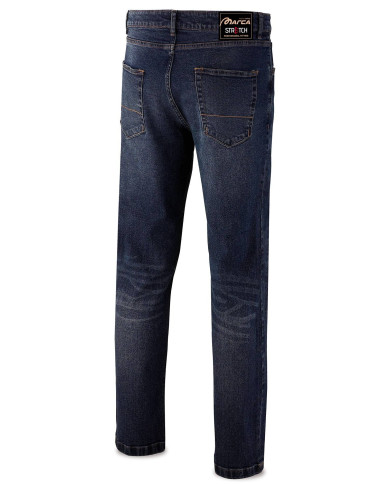 Pantalón STRETCH vaquero azul marino 310 gr MARCA