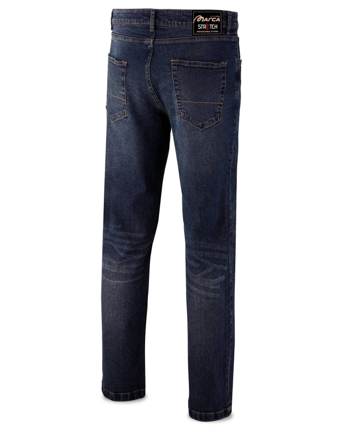 Pantalón STRETCH vaquero azul marino 310 gr MARCA