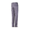 Pantalón gris algodón 200 g. Multibolsillos MARCA