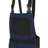 Peto PRO SERIES Stretch azul marino/negro poliéster/algodón 245 gr MARCA