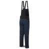 Peto PRO SERIES Stretch azul marino/negro poliéster/algodón 245 gr MARCA
