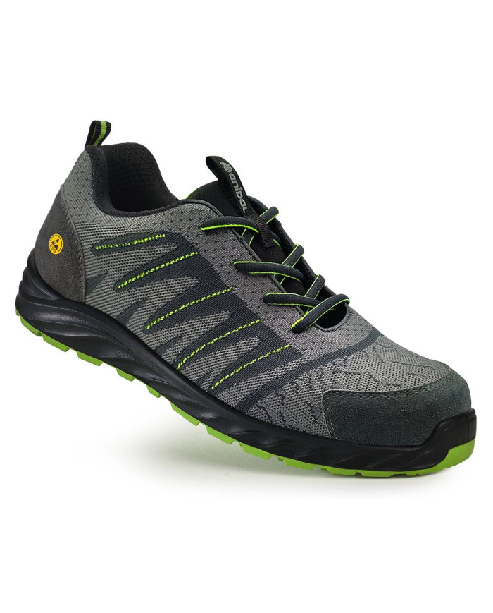 Zapato mod. "FLEXUM Z5R" REFORZADO ESD (S3S SR FO WPA E A) Metal Free ANIBAL
