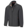Chaqueta Softshell modelo NILO. Gris 290 gr METEO