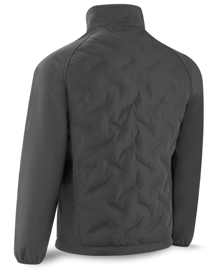 Chaqueta híbrida Softshell mod. NEW OPALO. Gris METEO