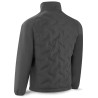 Chaqueta híbrida Softshell mod. NEW OPALO. Gris METEO