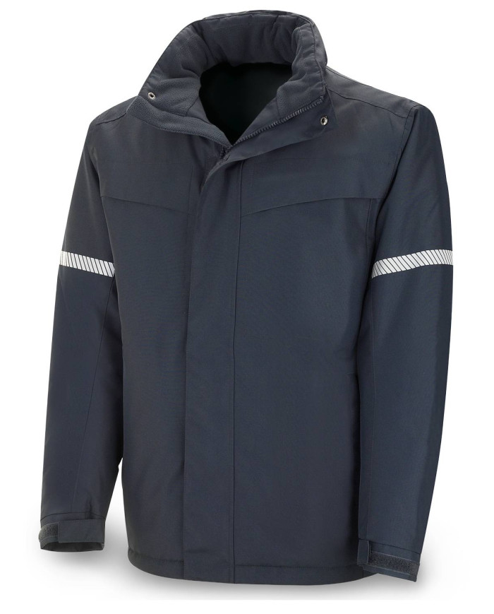 Parka modelo LEVANTE azul marino 380 gr METEO