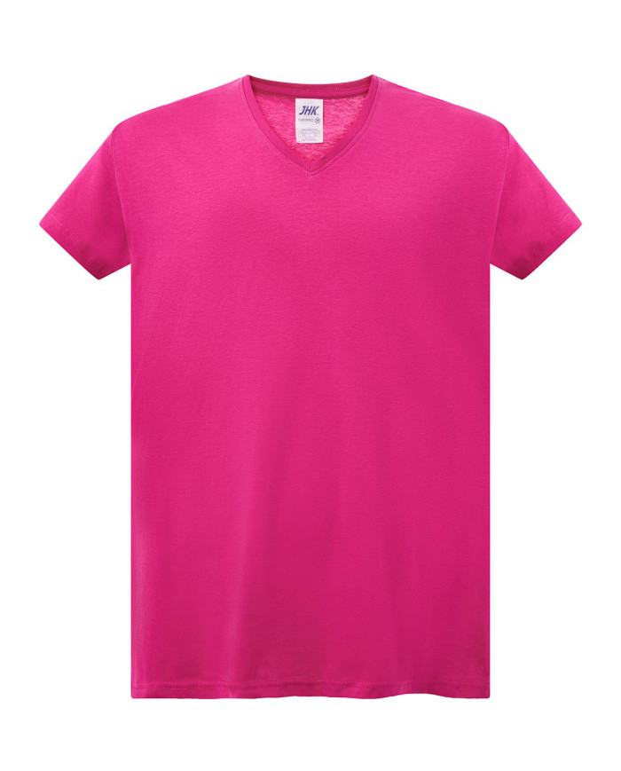 Curves T-shirt V-Neck JHK