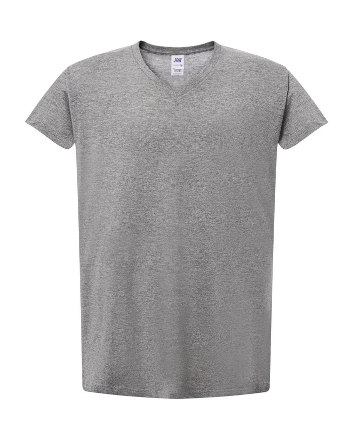 Curves T-shirt V-Neck JHK