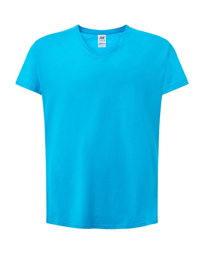 Curves T-shirt V-Neck JHK