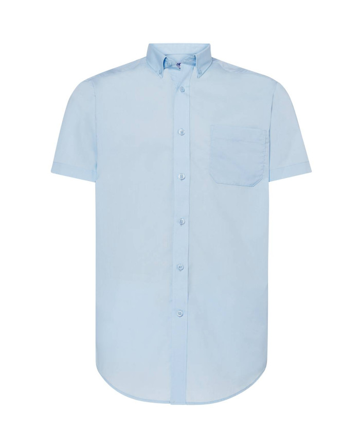 Casual & Business SS Shirt Popelin JHK