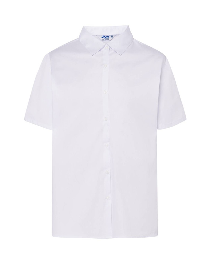 Lady Casual & Business SS Oxford Shirt JHK