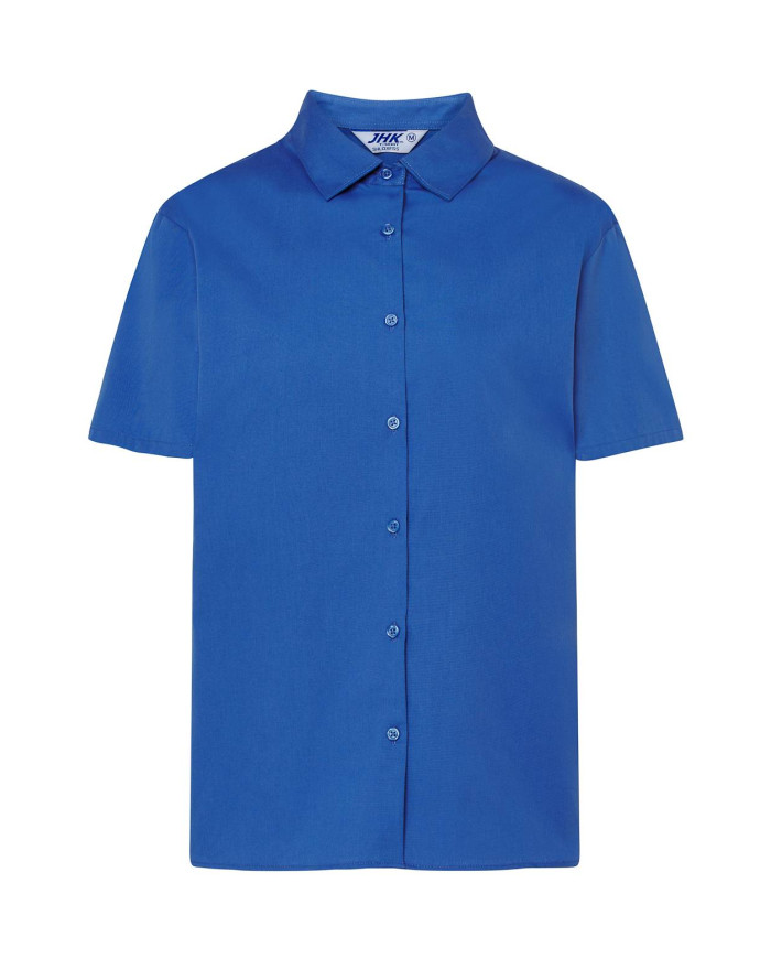 Lady Casual & Business SS Oxford Shirt JHK