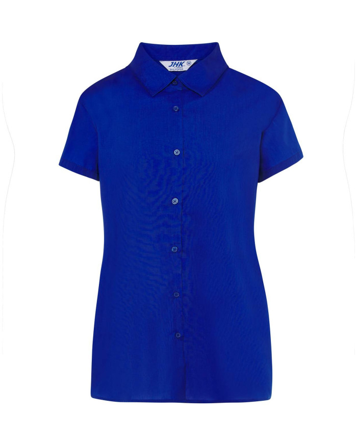Lady Casual & Business SS Shirt Popelin JHK