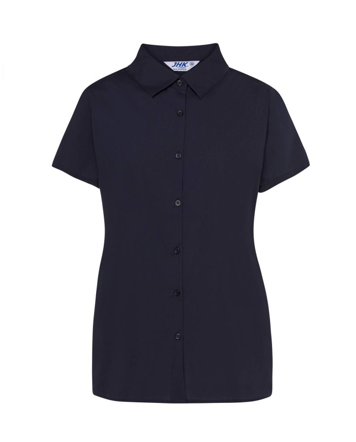 Lady Casual & Business SS Shirt Popelin JHK