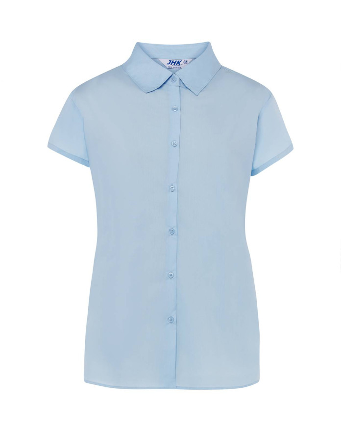 Lady Casual & Business SS Shirt Popelin JHK