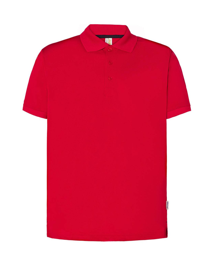 Heavy Pique Polo Man JHK