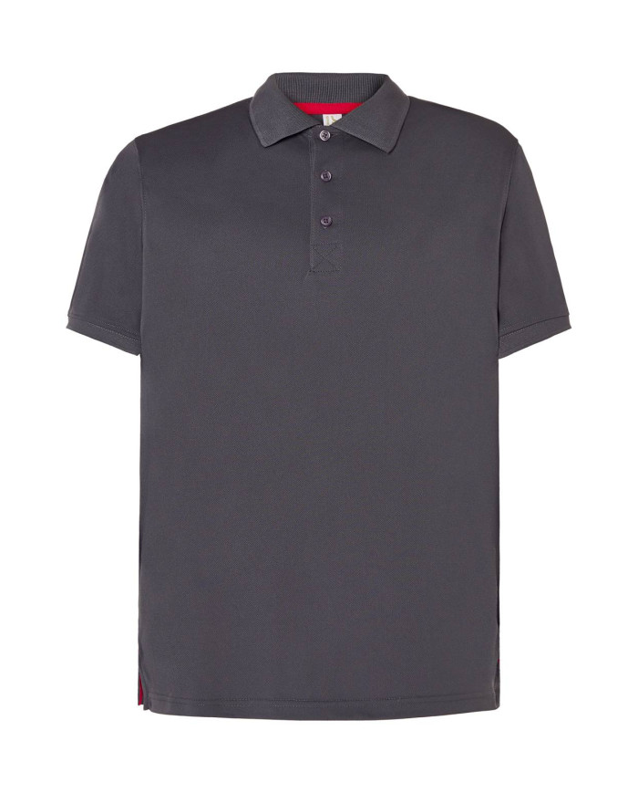 Heavy Pique Polo Man JHK