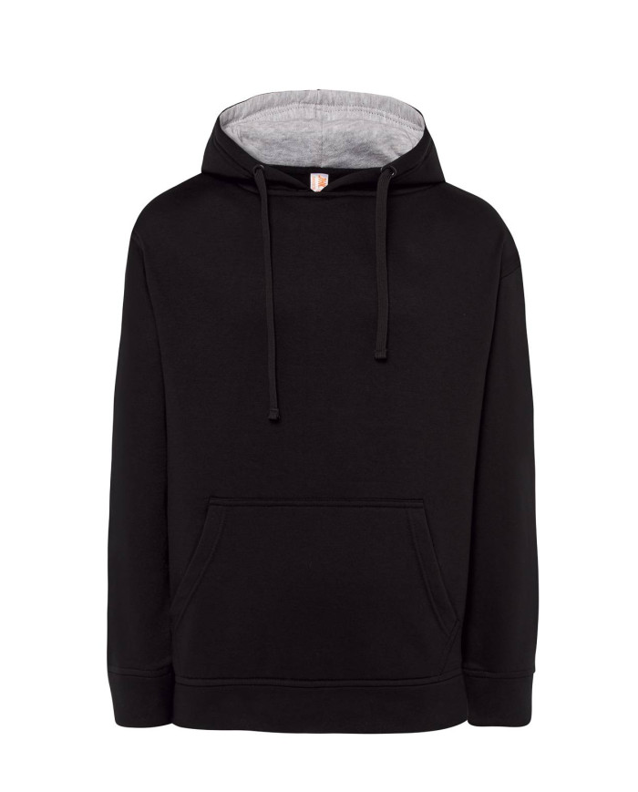 Unisex Ocean Hooded Contrast Kangaroo JHK