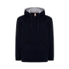 Unisex Ocean Hooded Contrast Kangaroo JHK