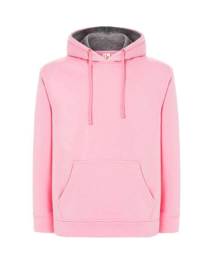 Unisex Ocean Hooded Contrast Kangaroo JHK