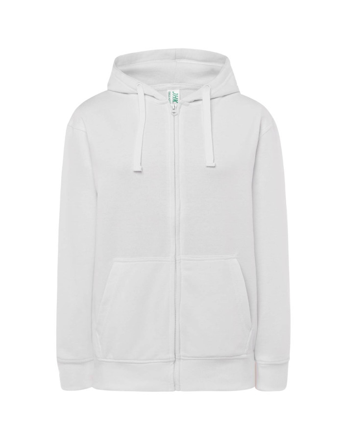 Lady Full Zip Hooded Sweatshirt JHK