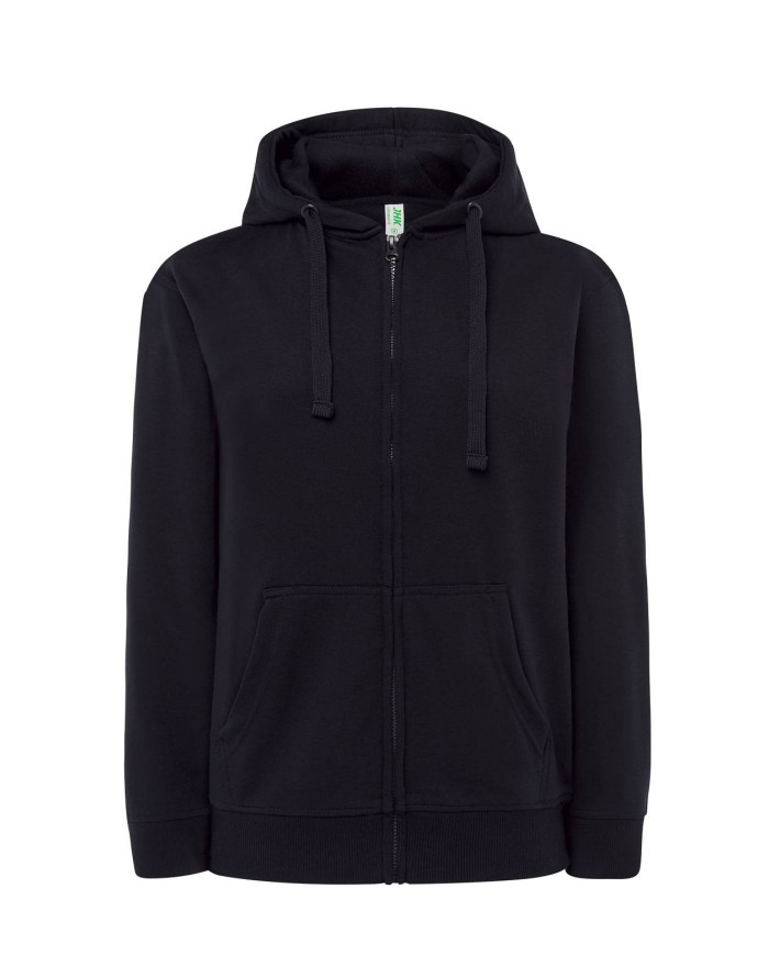 Lady Full Zip Hooded Sweatshirt JHK