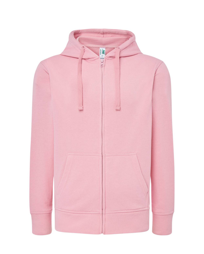 Lady Full Zip Hooded Sweatshirt JHK