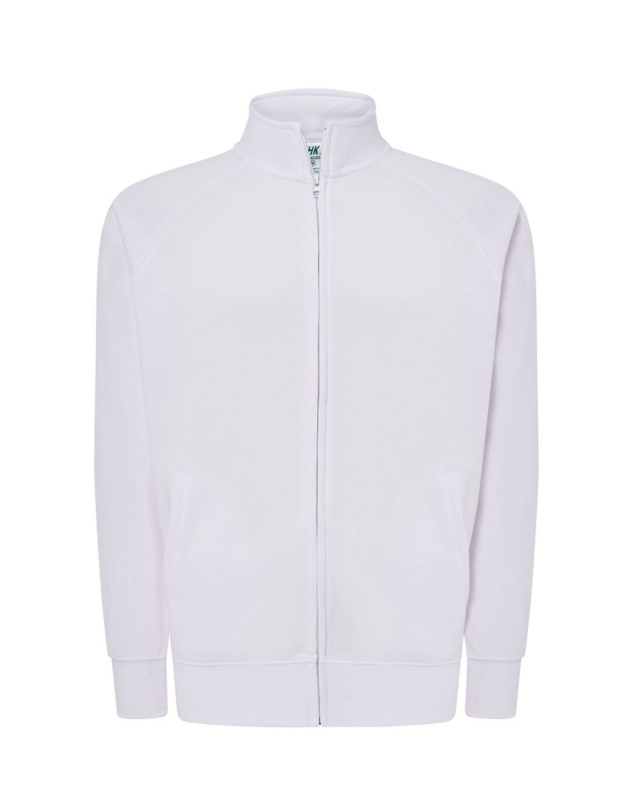 Full Zip CVC Sweatshirt JHK