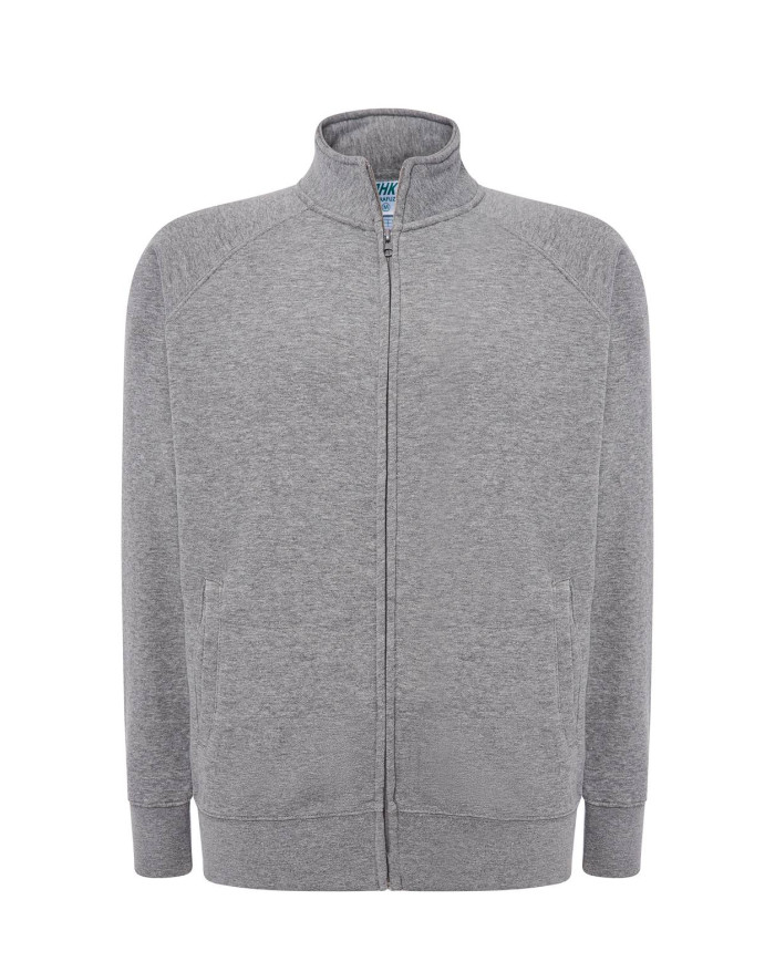 Full Zip CVC Sweatshirt JHK